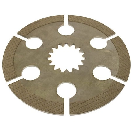 A & I Products Disc; Brake 14.5" x14.5" x0.5" A-86014786